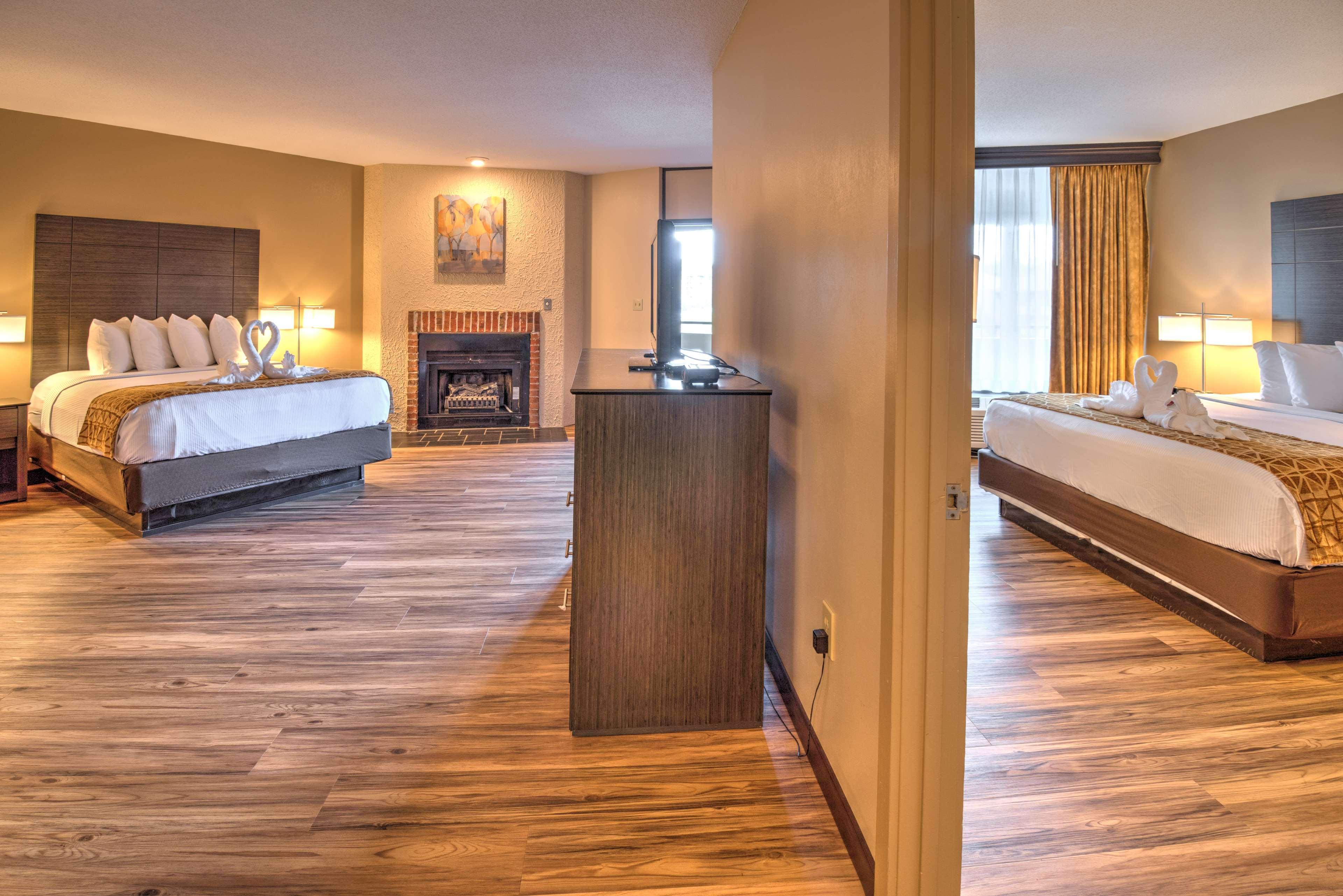 פיג'ן פורג' Best Western Toni Inn מראה חיצוני תמונה