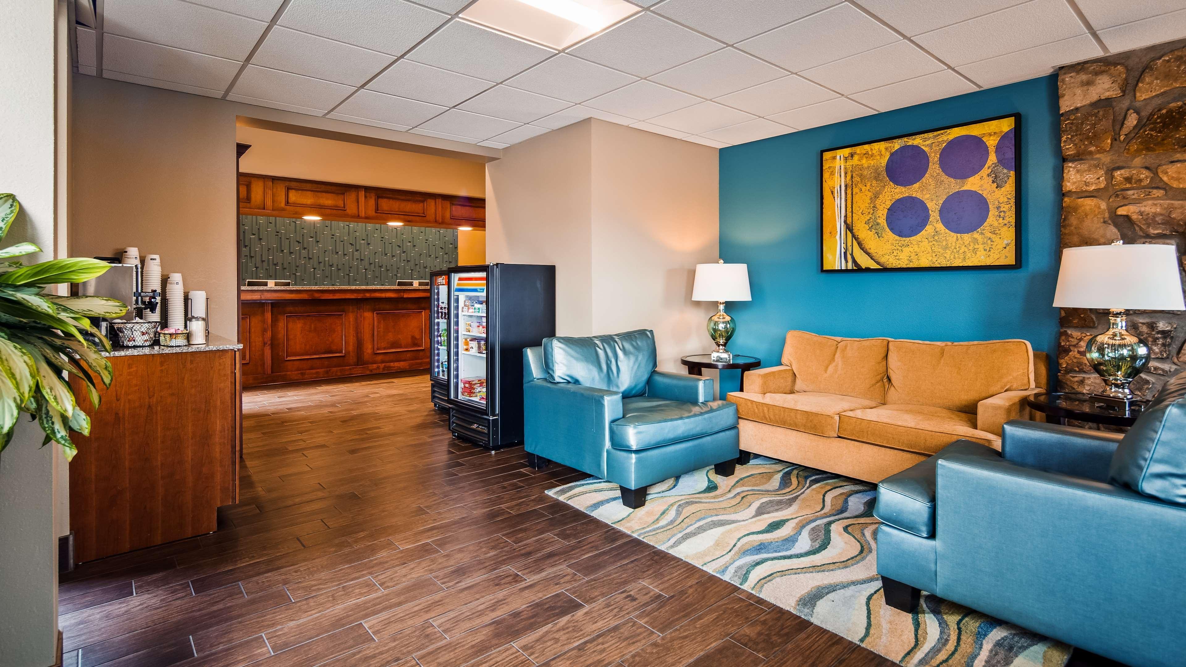 פיג'ן פורג' Best Western Toni Inn מראה חיצוני תמונה