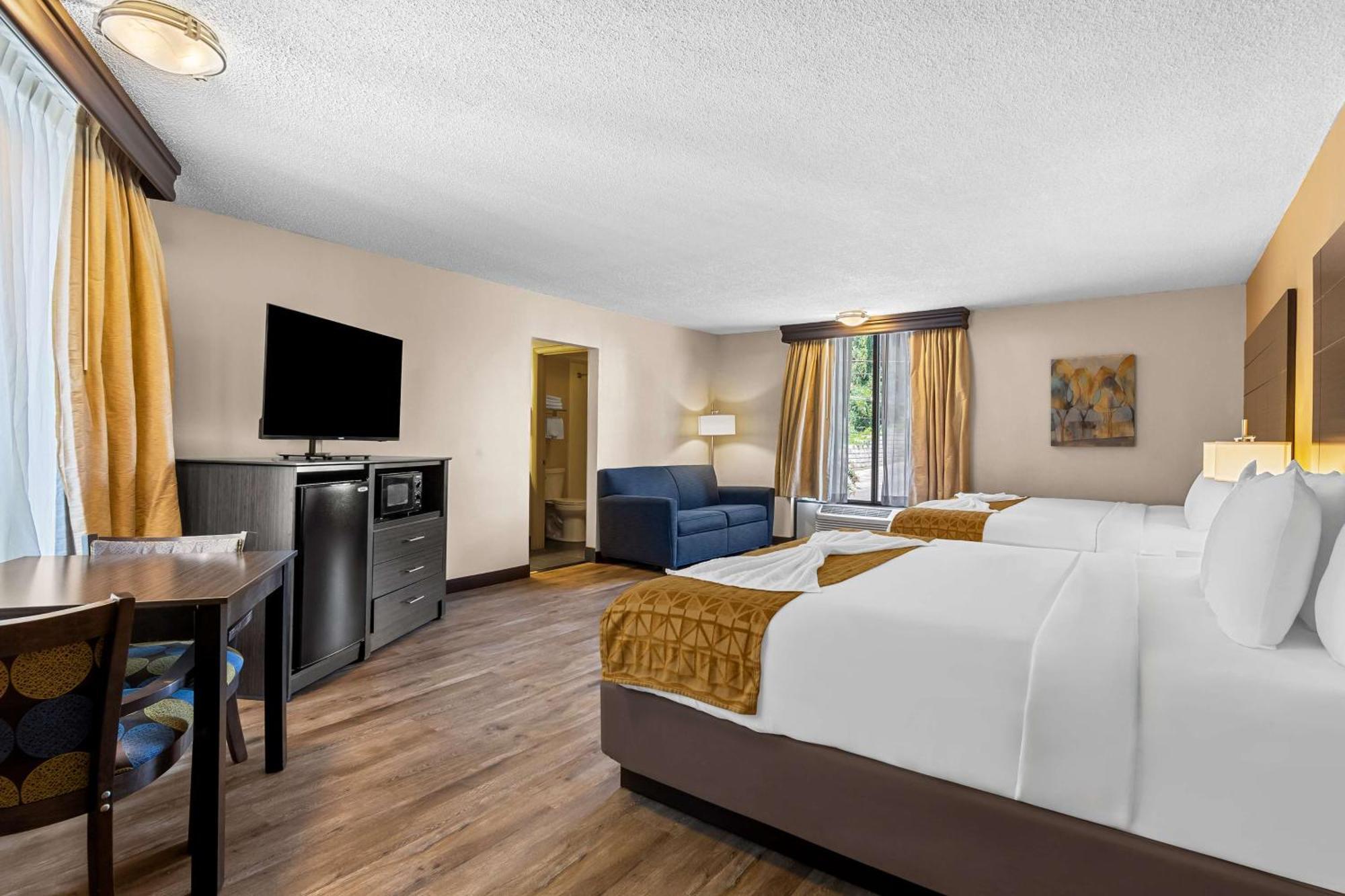פיג'ן פורג' Best Western Toni Inn מראה חיצוני תמונה